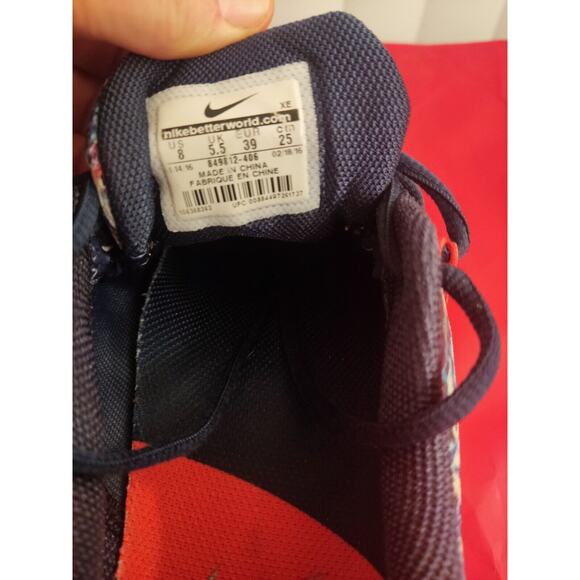 Nike Air‎ Zoom Pegasus 33 Athletic Running Shoes Multicolor 849812-406 Women's 8 - Picture 6 of 8